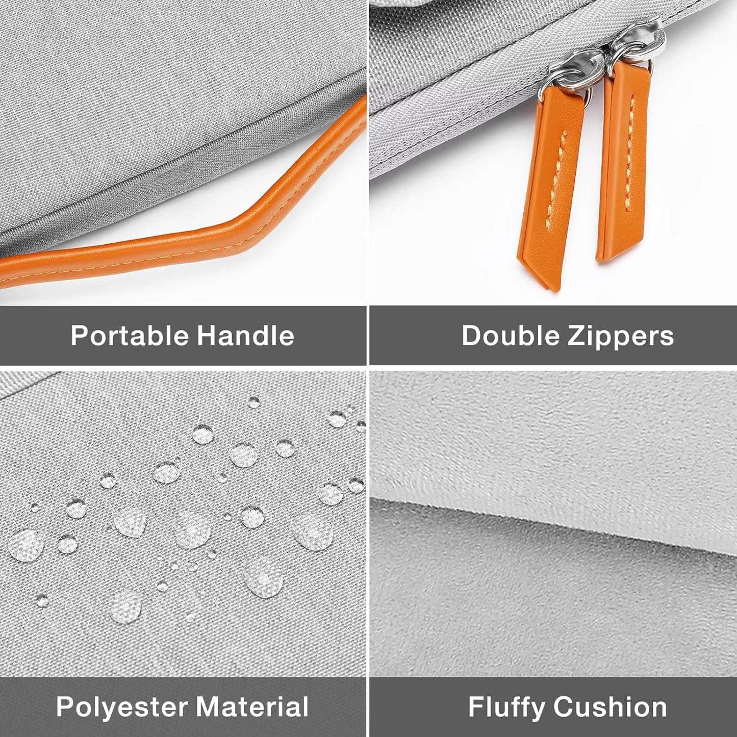 Laptop Bag for Macbook Air Pro M1 M3 M2 Cover Case 13 14 15 15.6 16 Inch HP Dell Lenovo Asus Notebook Computer Briefcase Sleeve